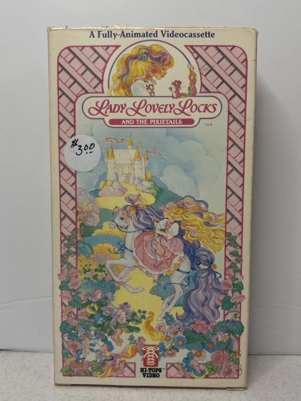 Lady Lovelylocks and the Pixietails - V. 1 (VHS, 1988)